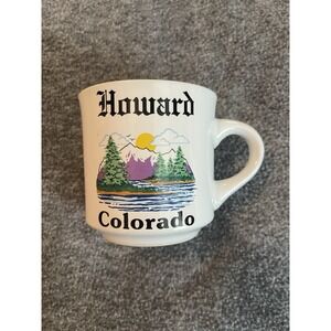 Personalized Colorado Coffee Mug "Howard" 12 Oz By Papel Vintage
